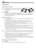 Preview for 32 page of AEG 7040 TWF User Manual