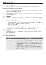 Preview for 50 page of AEG 7040 TWF User Manual