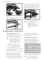 Preview for 12 page of AEG 7332543534333 User Manual