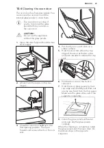 Preview for 23 page of AEG 7332543534333 User Manual