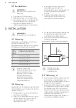 Preview for 6 page of AEG 7332543721740 User Manual