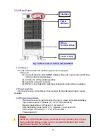 Preview for 18 page of AEG 80 / 120 kVA Operating Instructions Manual