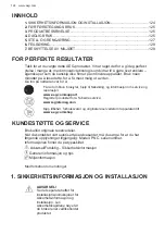 Preview for 124 page of AEG 8000 Series User Manual