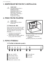 Preview for 168 page of AEG 8000 Series User Manual