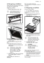 Preview for 191 page of AEG 8000 Series User Manual