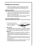 Preview for 13 page of AEG 825 D Installation And Operating Instructions Manual