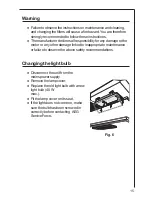 Preview for 15 page of AEG 825 D Installation And Operating Instructions Manual