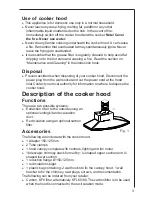 Preview for 3 page of AEG 8290 D Operating And Installation Manual