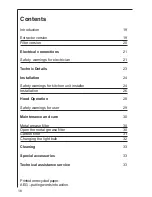 Preview for 2 page of AEG 835 D Installation And Operating Instructions Manual