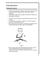 Preview for 3 page of AEG 835 D Installation And Operating Instructions Manual