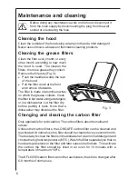 Preview for 6 page of AEG 8490 D Operating And Installation Instructions