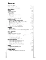 Preview for 3 page of AEG 850 D Instructions For Installation And Use Manual