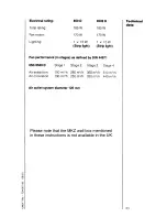 Preview for 7 page of AEG 850 D Instructions For Installation And Use Manual