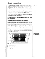 Preview for 19 page of AEG 850 D Instructions For Installation And Use Manual