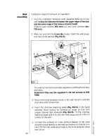 Preview for 12 page of AEG 860 D Operating Instructions Manual