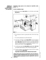 Preview for 14 page of AEG 860 D Operating Instructions Manual