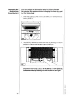 Preview for 22 page of AEG 860 D Operating Instructions Manual