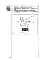 Preview for 10 page of AEG 8709 D Installation And Operating Instructions Manual