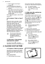 Preview for 4 page of AEG 942 051 304 User Manual