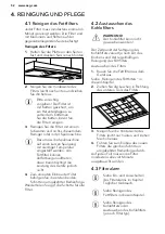 Preview for 52 page of AEG 942 051 312 User Manual