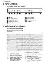 Preview for 112 page of AEG 942 051 314 User Manual