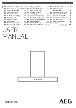 Preview for 1 page of AEG 942 051 318 User Manual