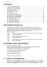 Preview for 2 page of AEG 944 187 934 User Manual