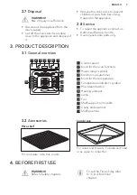 Preview for 7 page of AEG 944 188 188 User Manual