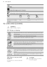 Preview for 40 page of AEG 944187732 User Manual