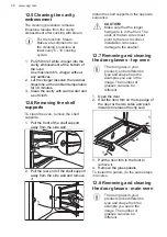 Preview for 28 page of AEG 948904337 User Manual