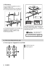 Preview for 8 page of AEG 949 492 536 00 User Manual