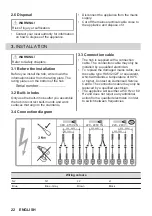 Preview for 22 page of AEG 949 492 536 00 User Manual