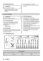 Preview for 52 page of AEG 949 492 536 00 User Manual