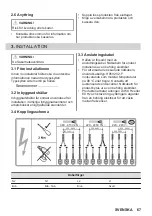 Preview for 67 page of AEG 949 492 536 00 User Manual