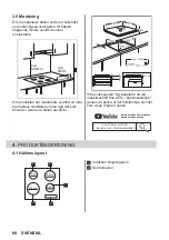 Preview for 68 page of AEG 949 492 536 00 User Manual