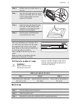 Preview for 27 page of AEG 949496339 User Manual