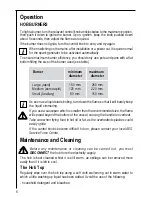 Preview for 6 page of AEG 95600 G Operating And Installation Manual