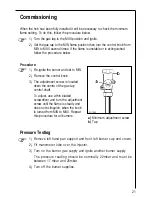 Preview for 21 page of AEG 95600 G Operating And Installation Manual