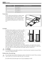 Preview for 58 page of AEG A 75100 GA4 User Manual