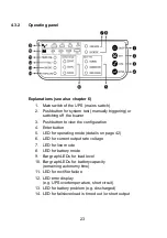 Preview for 23 page of AEG A PROTECT B. 1500 Operating Instructions Manual