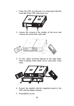 Preview for 30 page of AEG A PROTECT B. 1500 Operating Instructions Manual