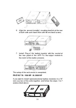 Preview for 31 page of AEG A PROTECT B. 1500 Operating Instructions Manual