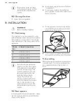 Preview for 28 page of AEG A51100TSW1 User Manual