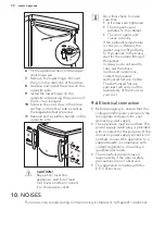 Preview for 30 page of AEG A51100TSW1 User Manual