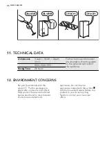 Preview for 26 page of AEG A51110HSW0 User Manual