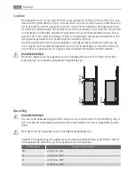 Preview for 14 page of AEG A52000GNW0 User Manual