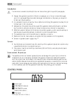 Preview for 22 page of AEG A52000GNW0 User Manual