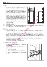 Preview for 14 page of AEG A52010GNW0 User Manual