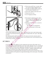 Preview for 16 page of AEG A52010GNW0 User Manual