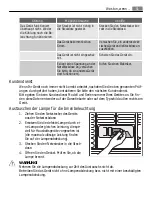 Preview for 61 page of AEG A62700HLW0 User Manual